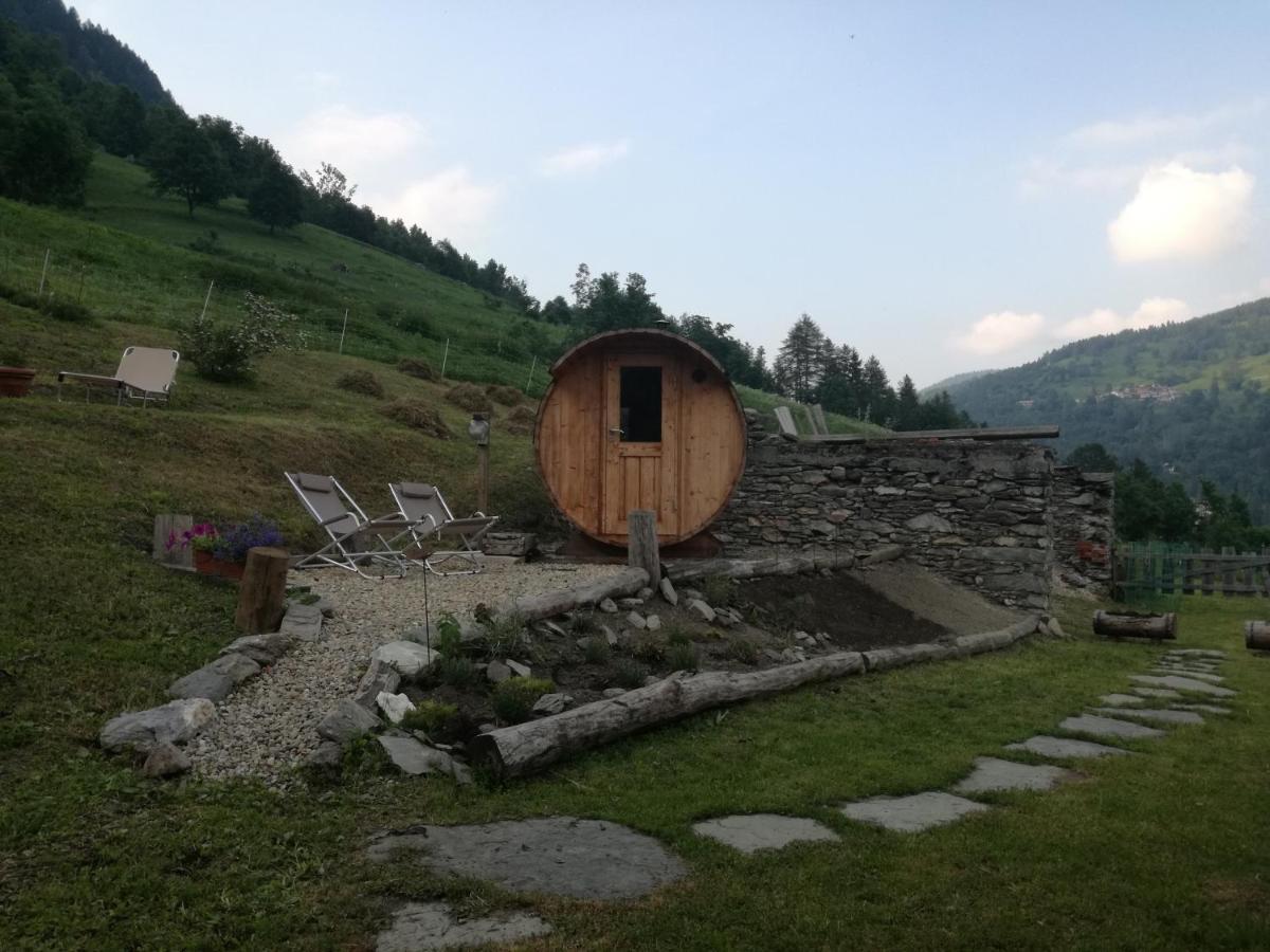 Casalpaca B&B Con Sauna A Prali Villa Eksteriør bilde