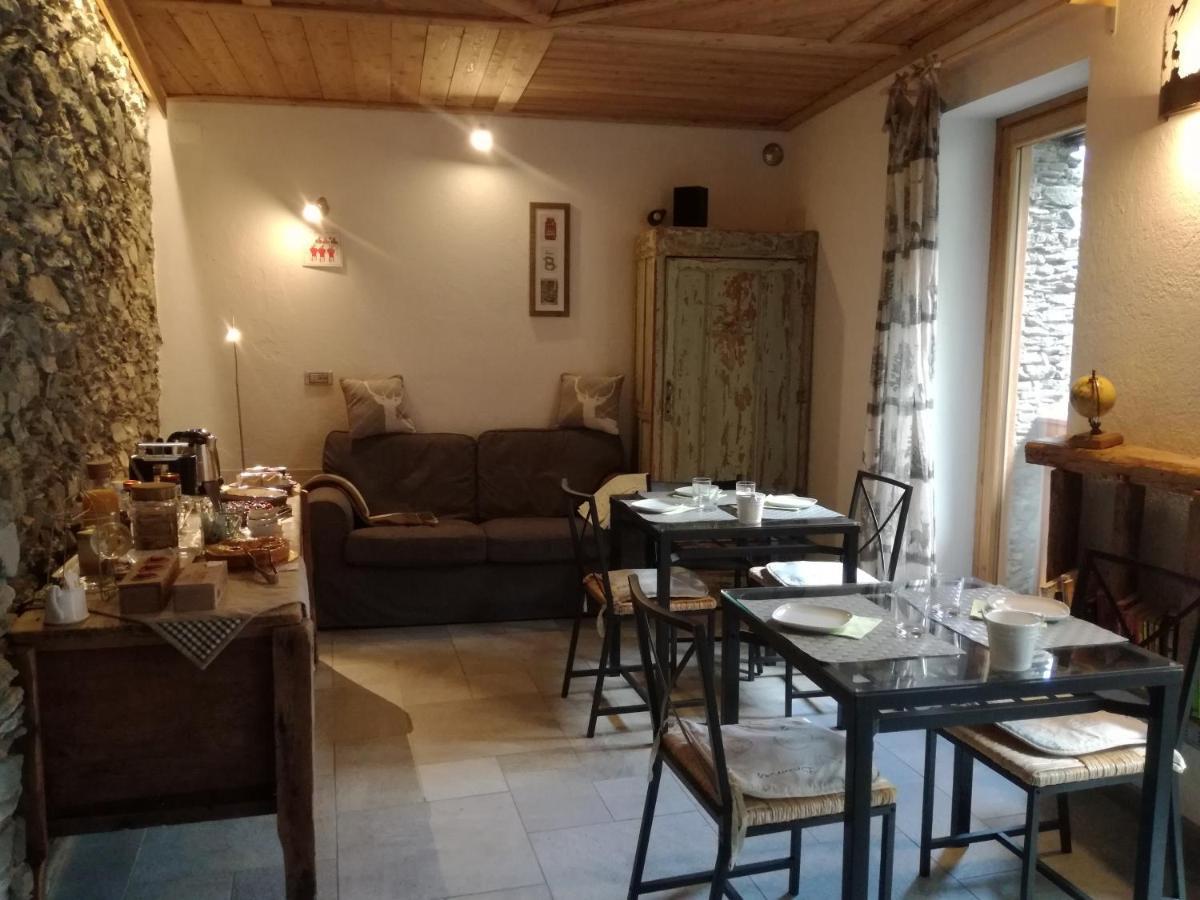 Casalpaca B&B Con Sauna A Prali Villa Eksteriør bilde