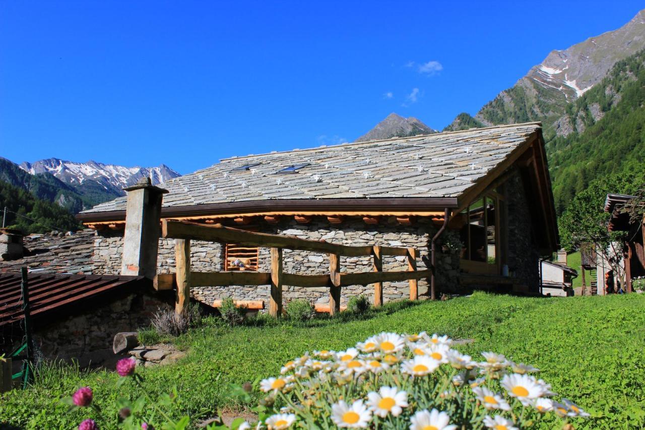 Casalpaca B&B Con Sauna A Prali Villa Eksteriør bilde